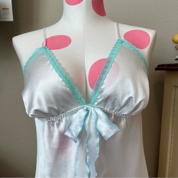 Victoria’s Secret Lingerie Angels Babydoll bridal white - Picture 2 of 4